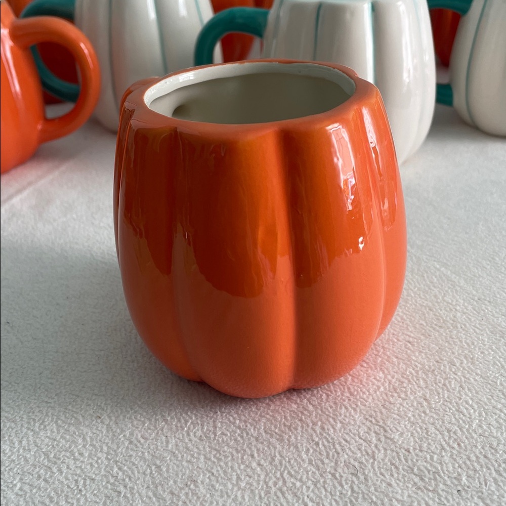 🍁🎃🍂 Orange Pumpkin Mug 🍁🎃🍂 - Picture 5 of 16